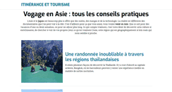 Desktop Screenshot of itinerance-et-tourisme.com
